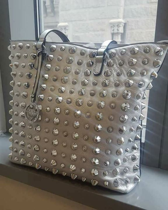 Stud N Chick tote bag w/cosmetic bag