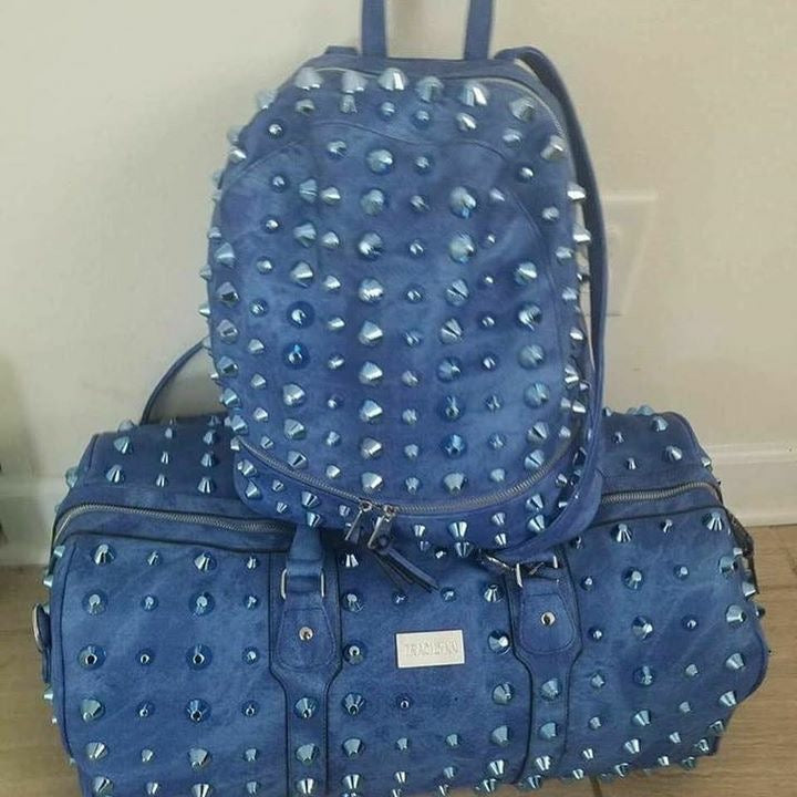 Stud N Chic Weekender on wheels