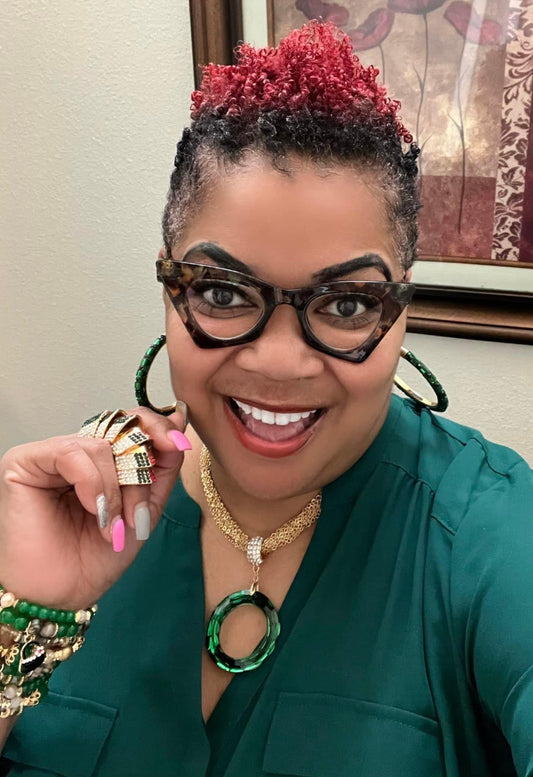 OPEN CIRCLE PENDANT NECKLACE