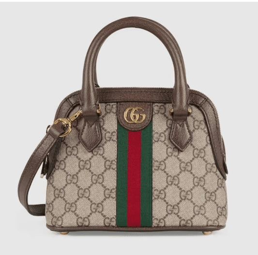 GUCCI OPHIDIA MEDIUM TOP HANDLE BAG
