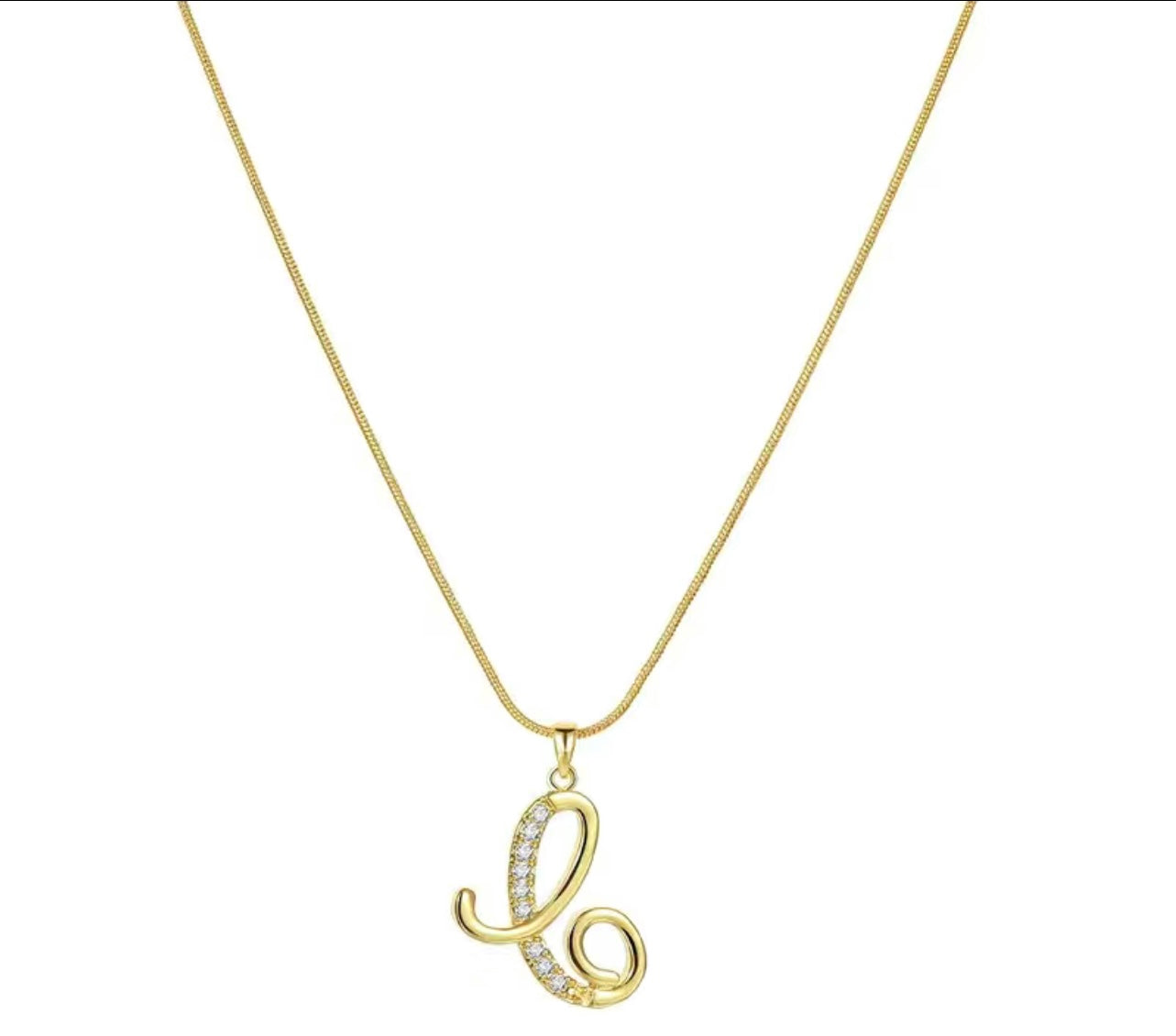 Monogram C Necklace