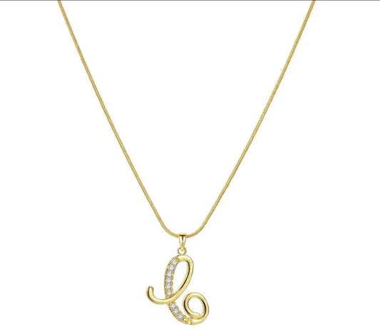 Monogram C Necklace