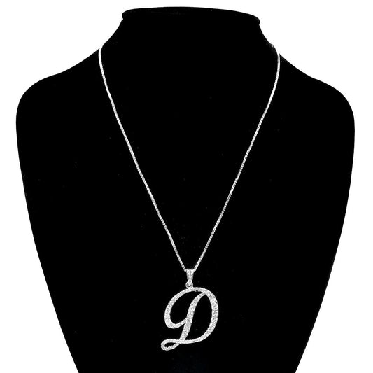 Monogram D Necklace