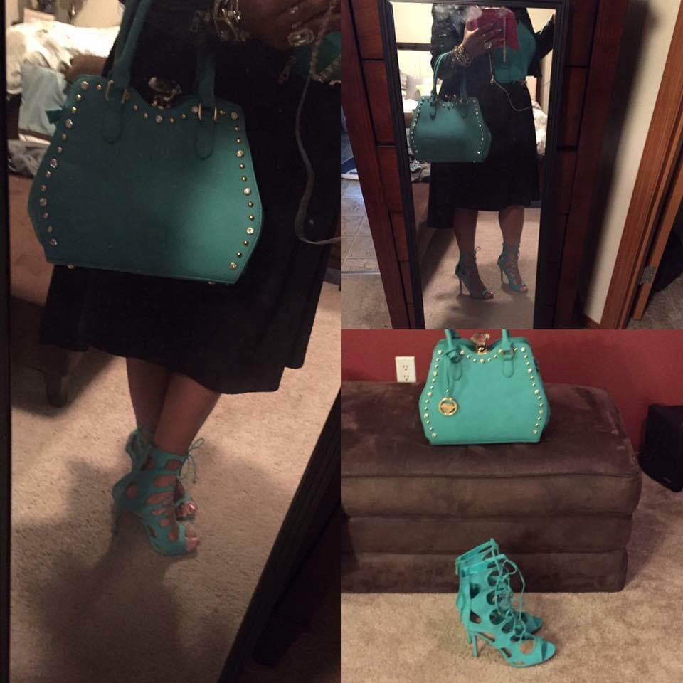 Diamond Chick handbag