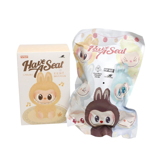 Bag Charm Blind Box Labubu Lafufu Monster Plush Keychain