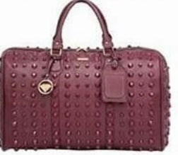 Stud N Chic Weekender bag