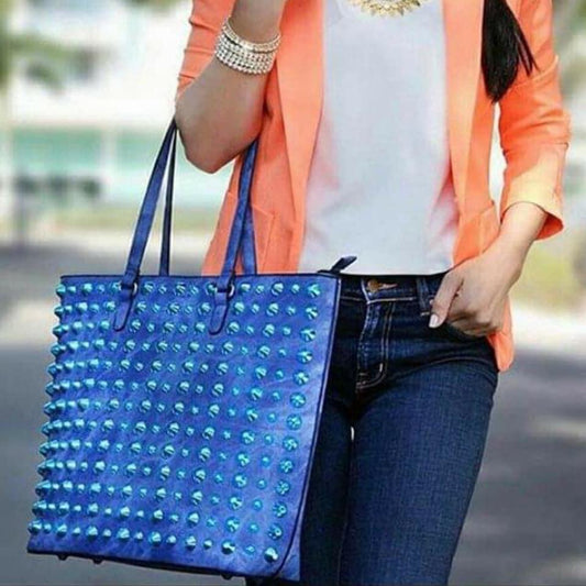 Stud N Chick tote bag w/cosmetic bag