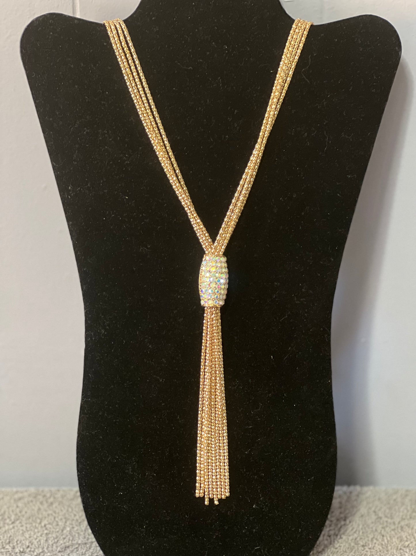 Blingin Barrell Necklace