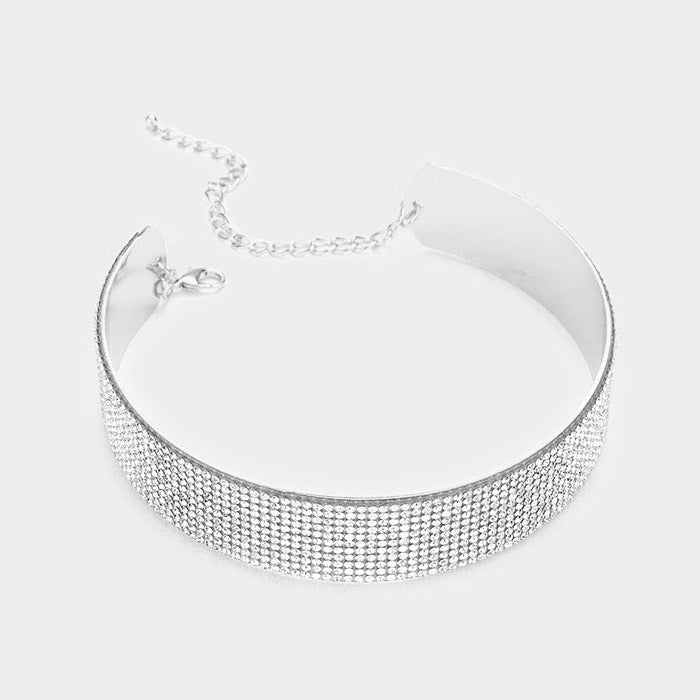 Think Bling Choker