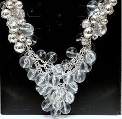 Grape Vine Pearl Necklace