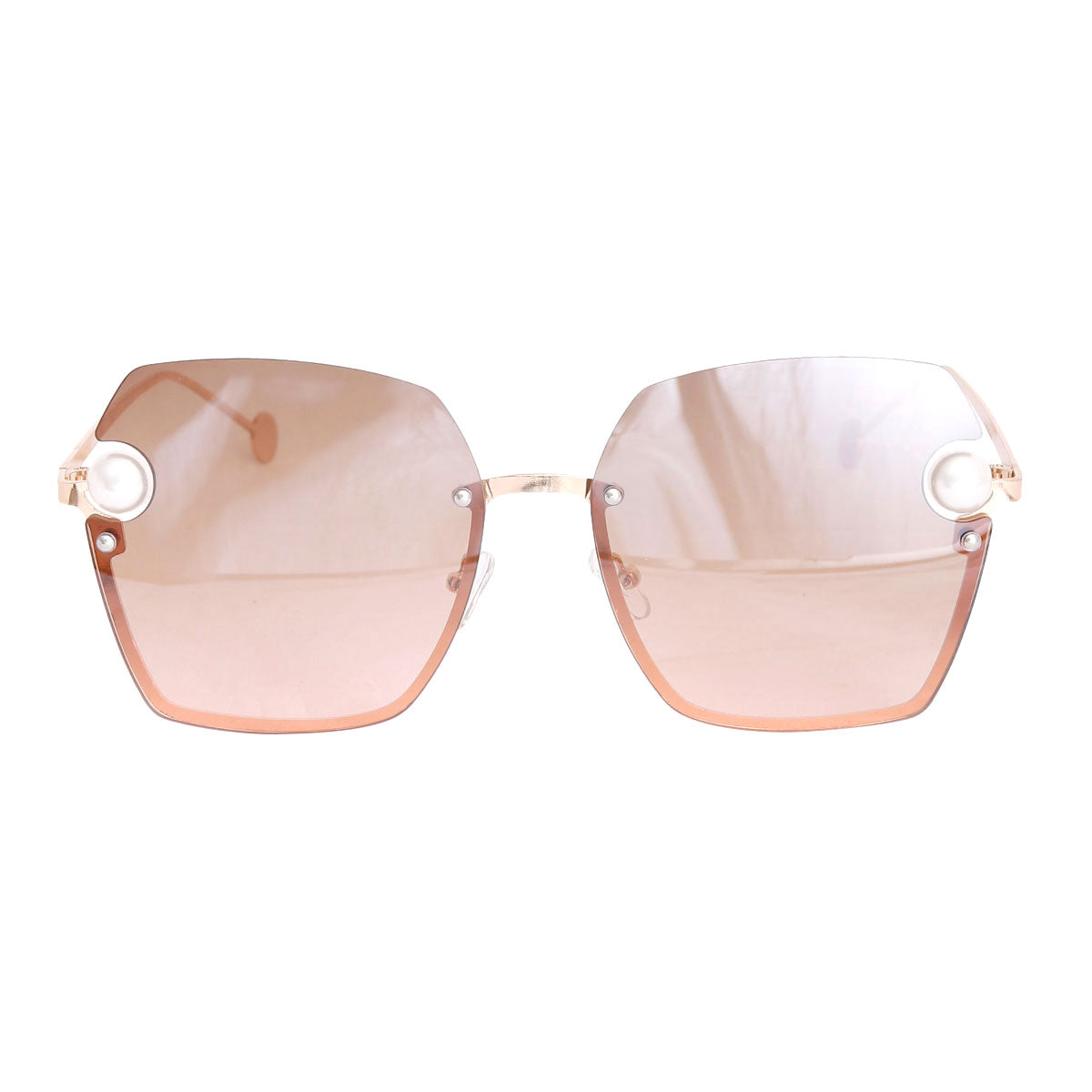 Gradient Pearl Sunglasses