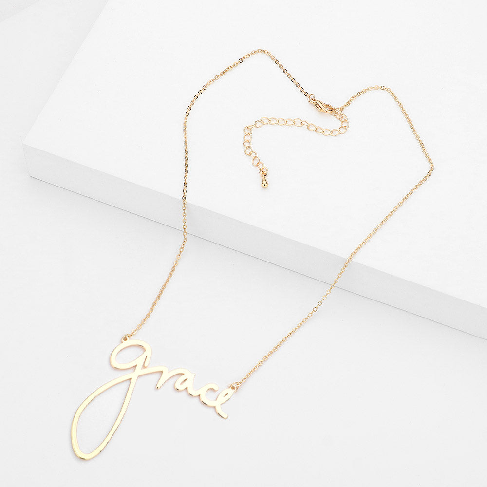 Have Grace Necklace