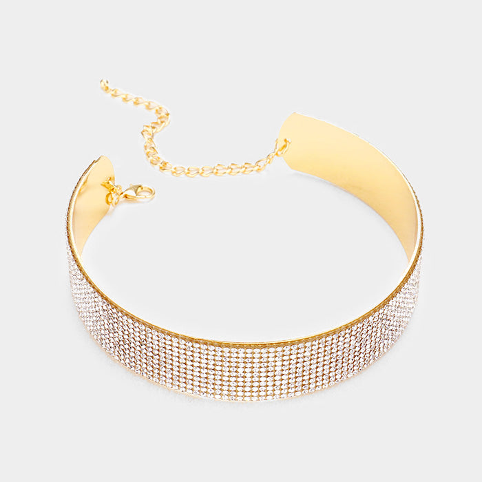 Think Bling Choker