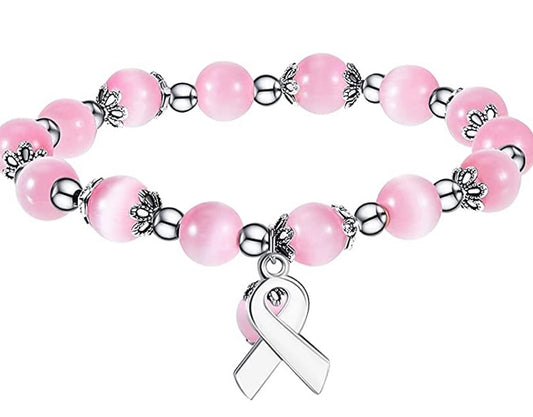 Breast Cancer Awareness bracelet