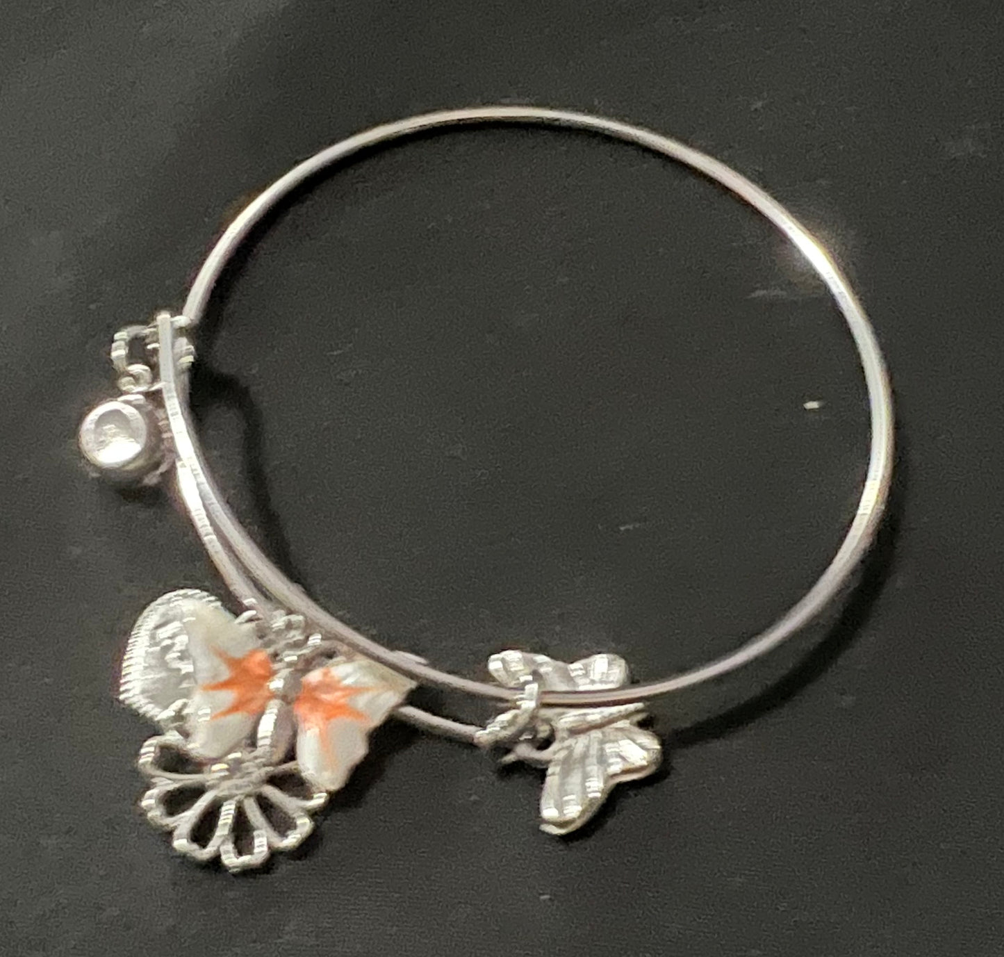 Love Butterfly Bracelet