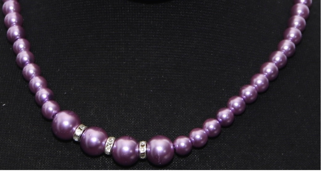 Pearls N Stones set