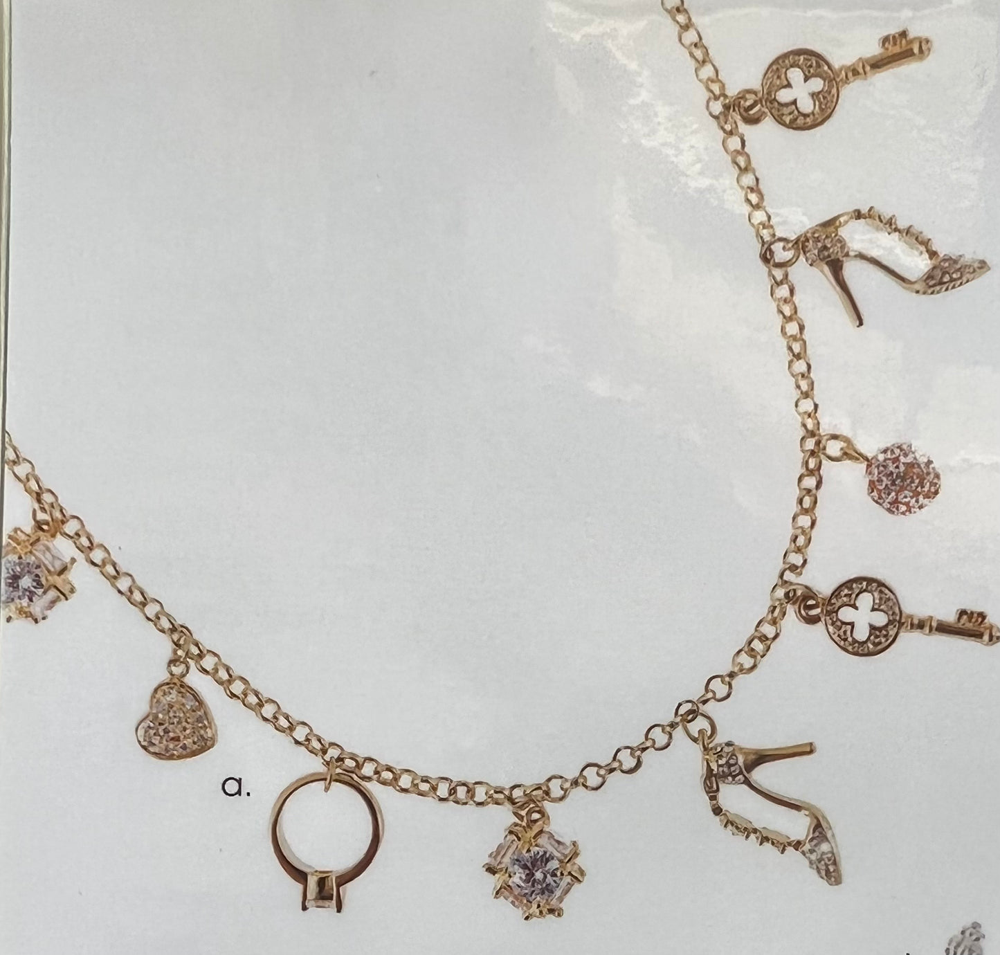 Girl’s Stuff gold Necklace