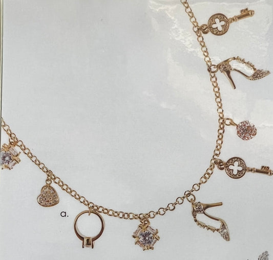 Girl’s Stuff gold Necklace