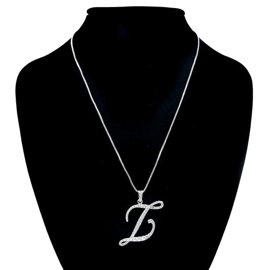 Monogram Z Necklace