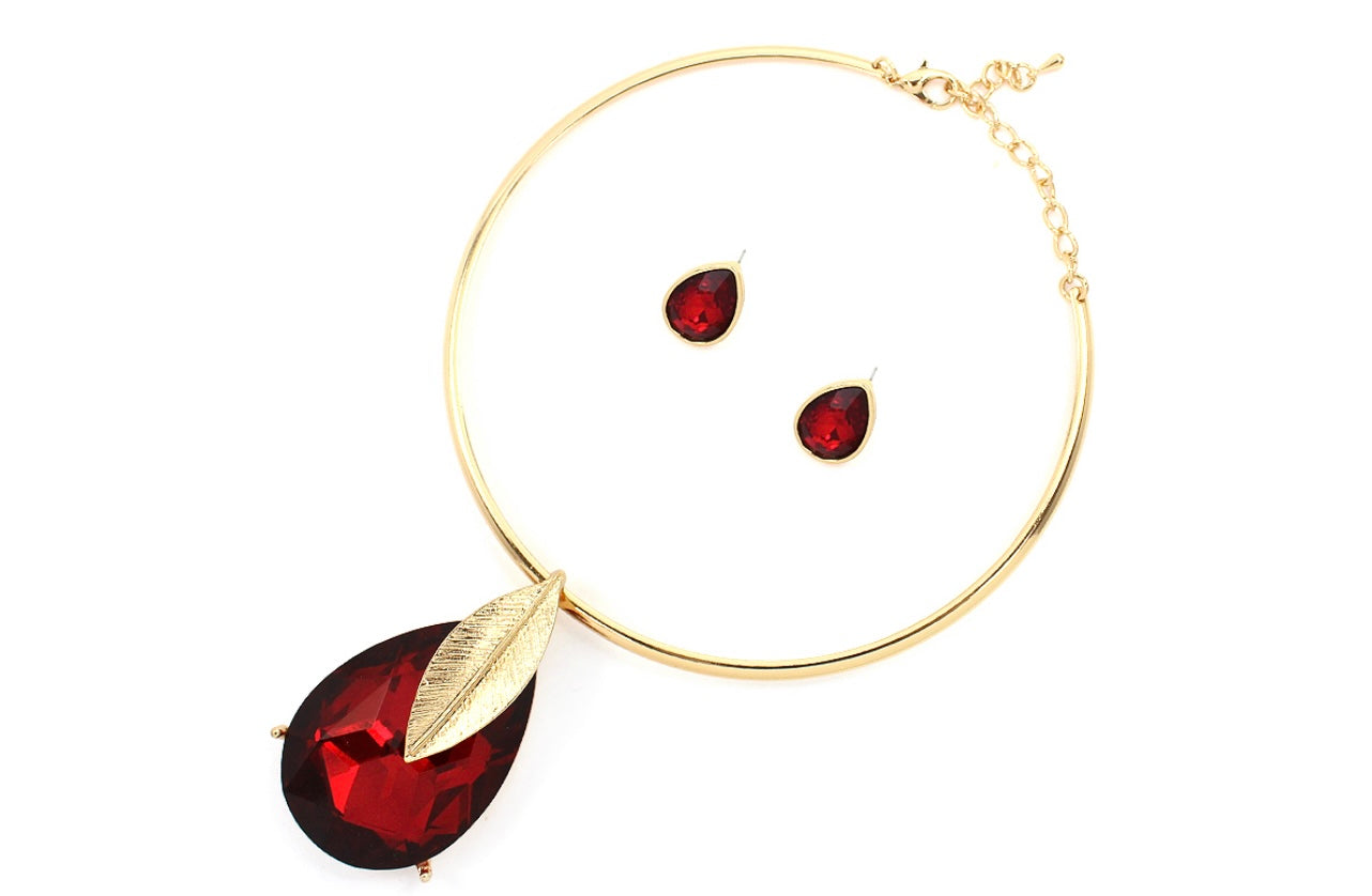 Diamondz drop Necklace