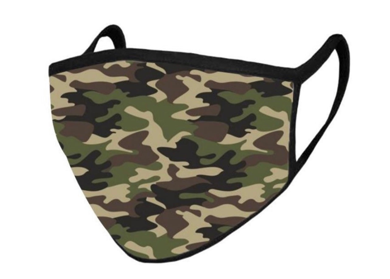Cameo mask