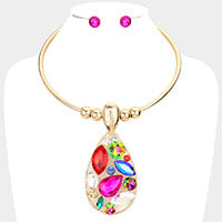 Be Dazzled Choker Necklace