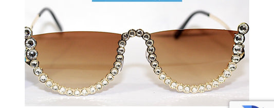 Stellar Ombré Amber sunglasses