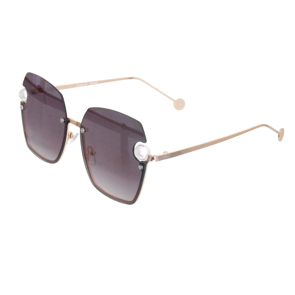 Gradient Pearl Sunglasses