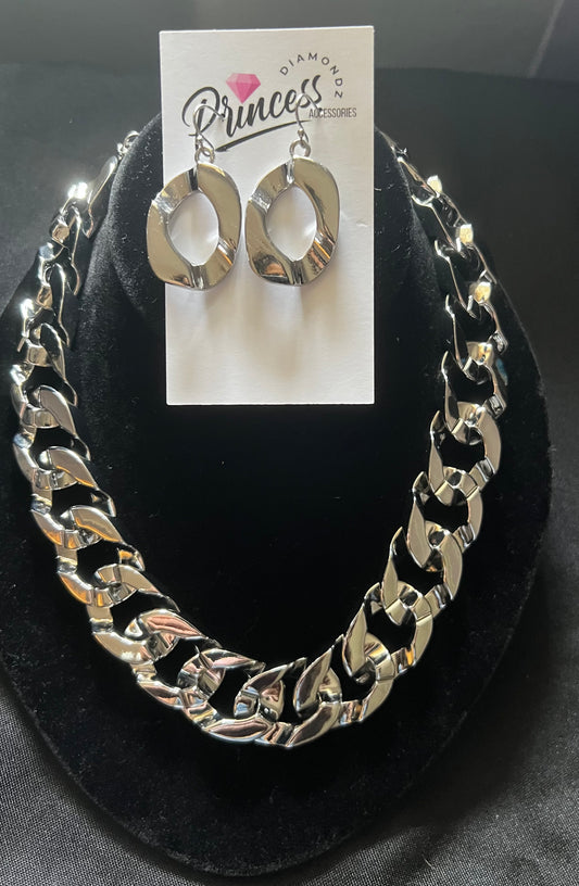 Heavy Metal Necklace set