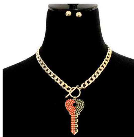 got the keys necklace