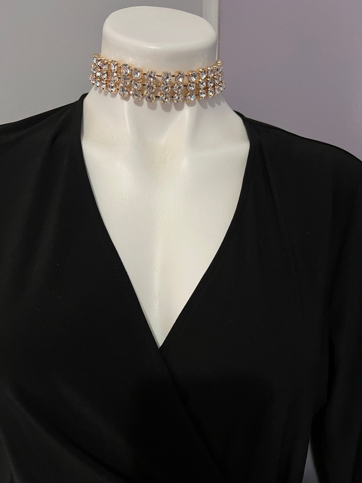 Diamond Charisma Choker
