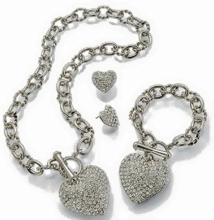 Brilliance Heart Necklace