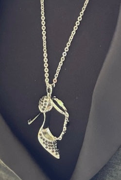 Stiletto Shoe Necklace