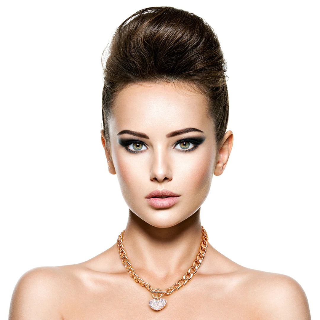 Mini Gold toggle Necklace