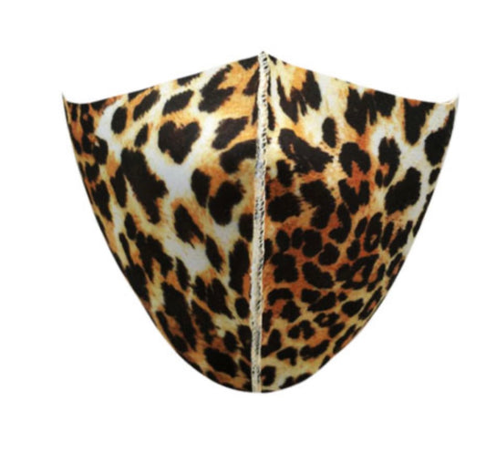 Leopard mask