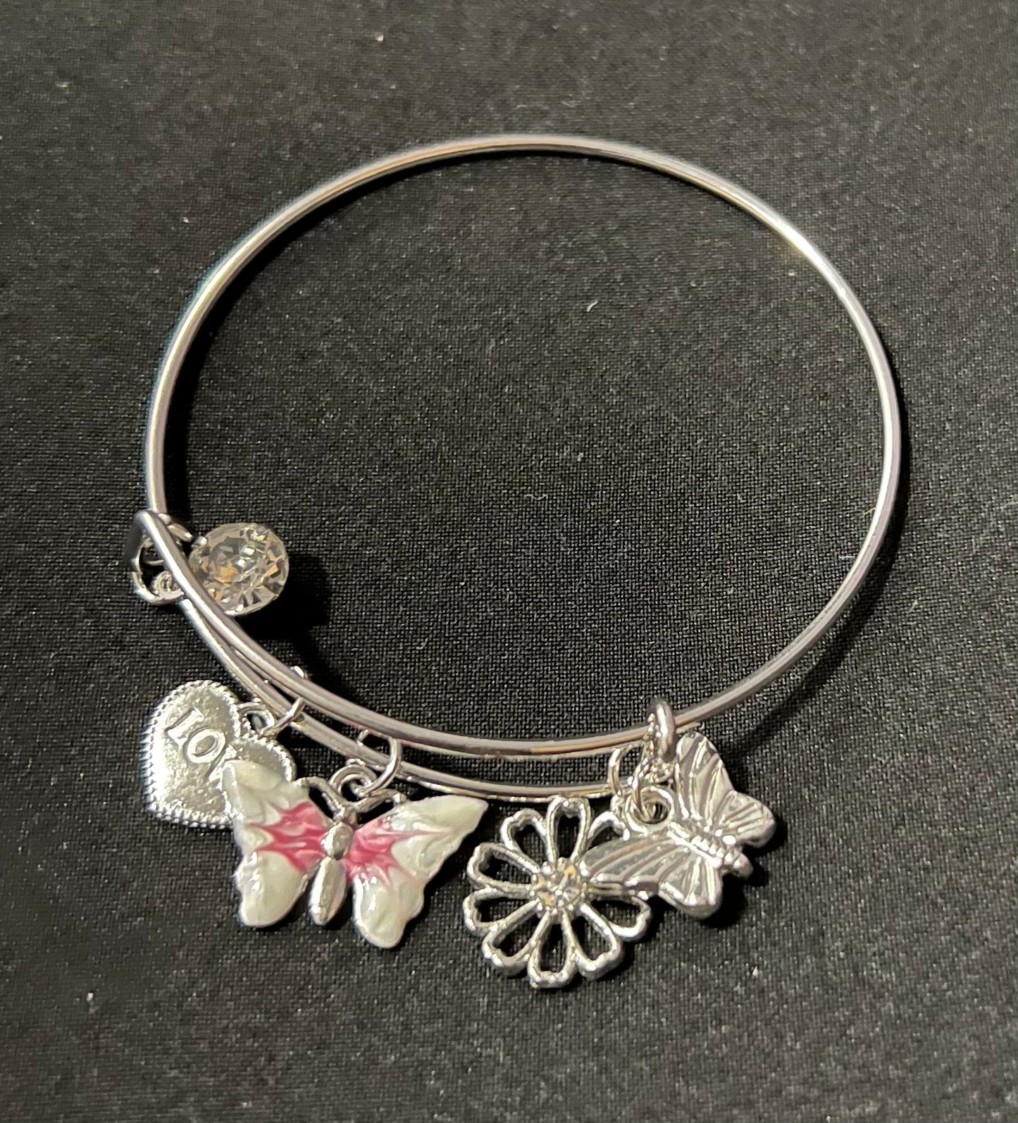 Love Butterfly Bracelet