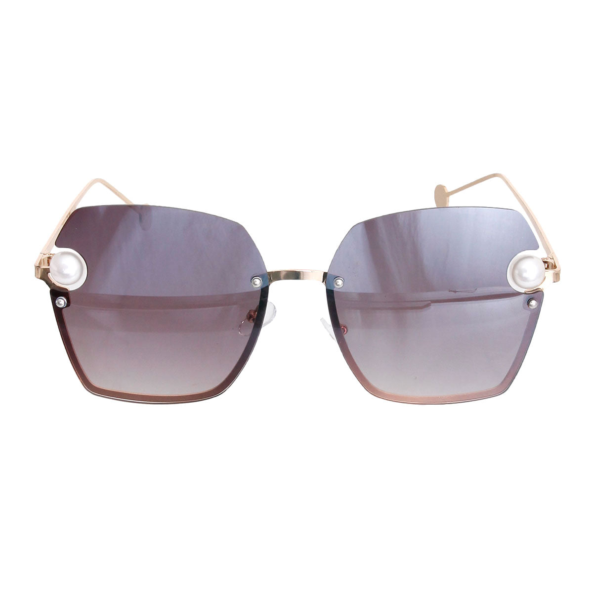 Gradient Pearl Sunglasses