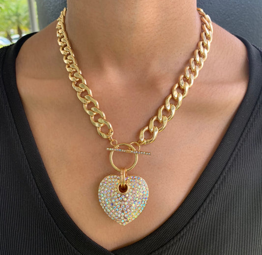 Heart of Love Necklace set
