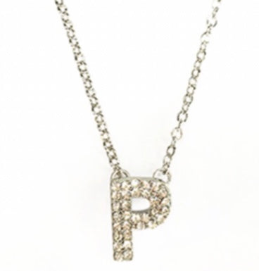 P Initial Necklace