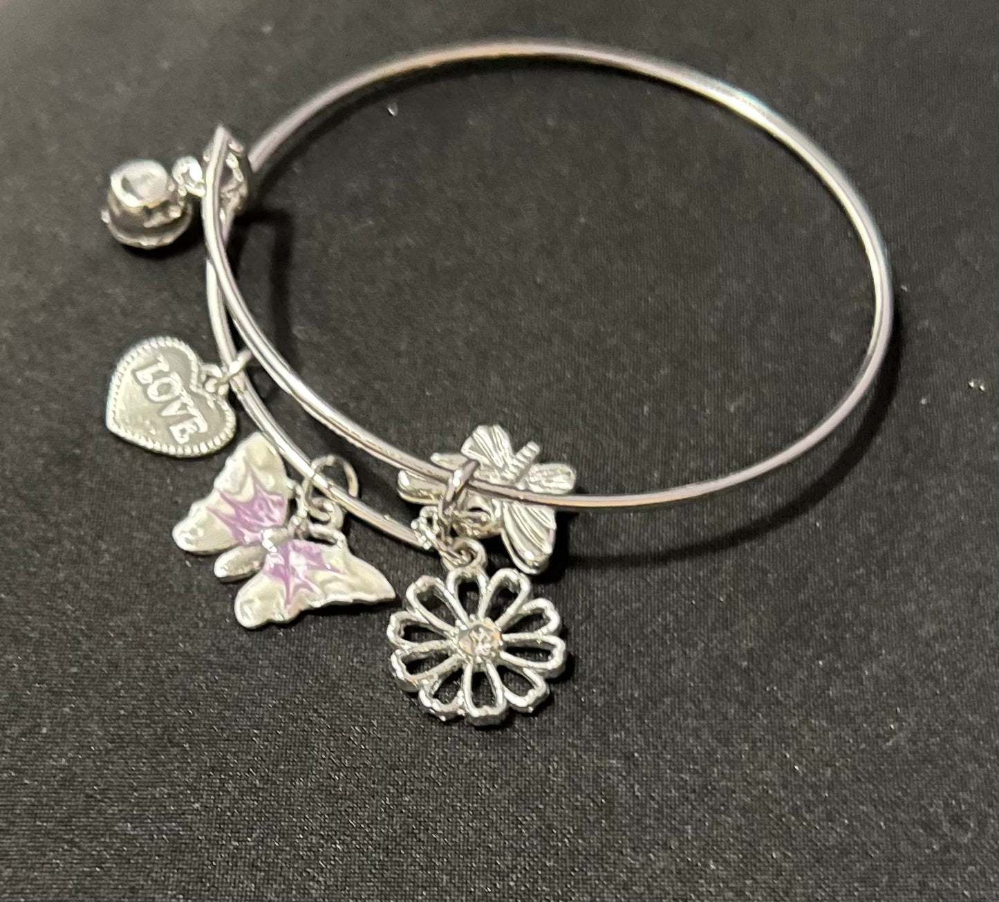 Love Butterfly Bracelet