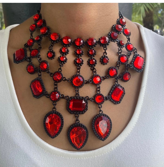 Fire and Desire Necklace