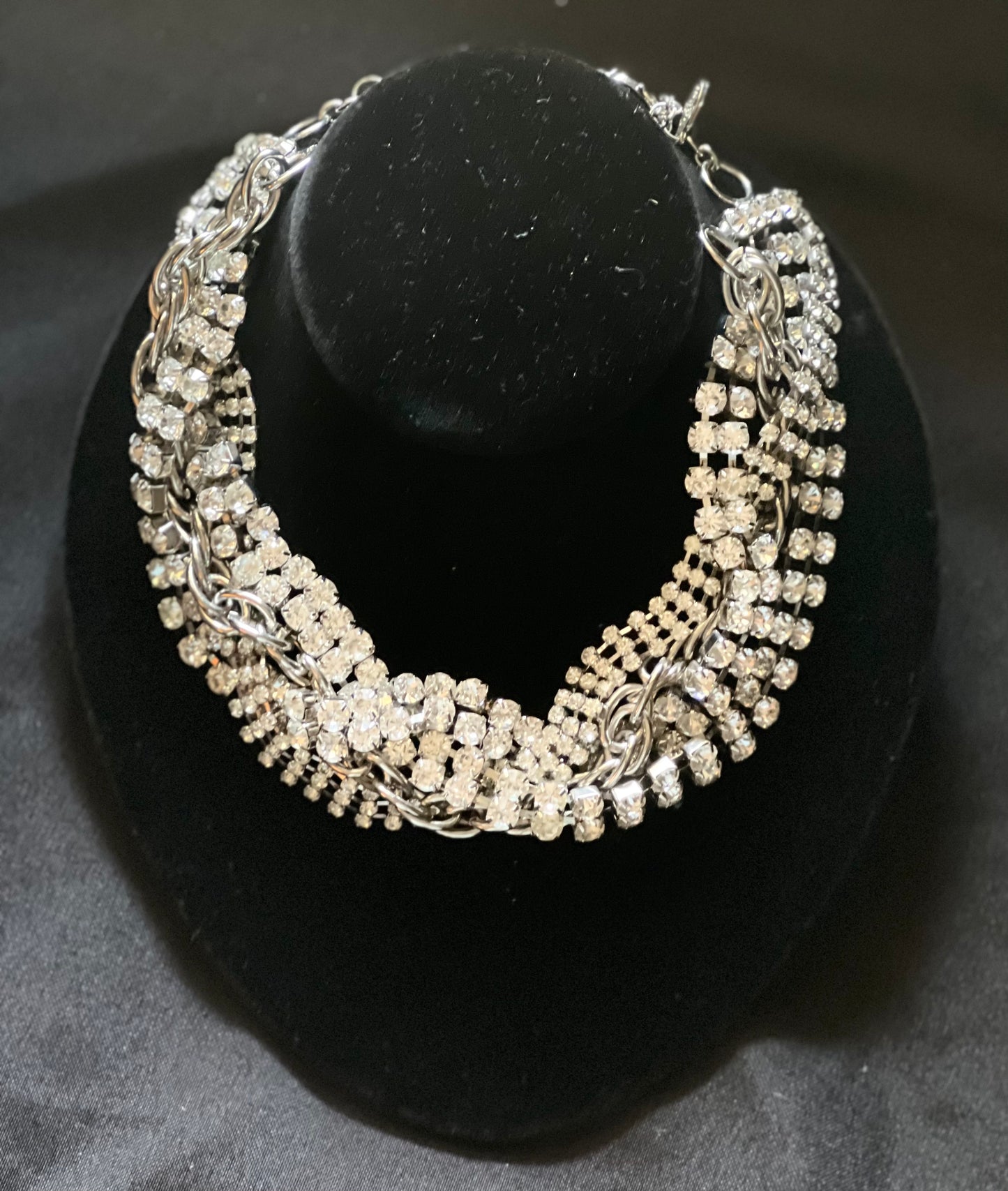 Twisted Diamondz Necklace