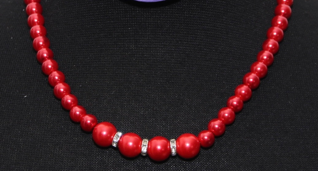 Pearls N Stones set