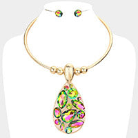 Be Dazzled Choker Necklace