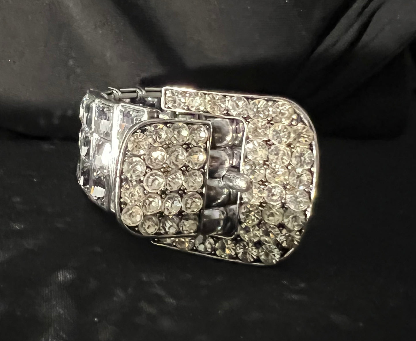 Buckle up choker and Bracelet