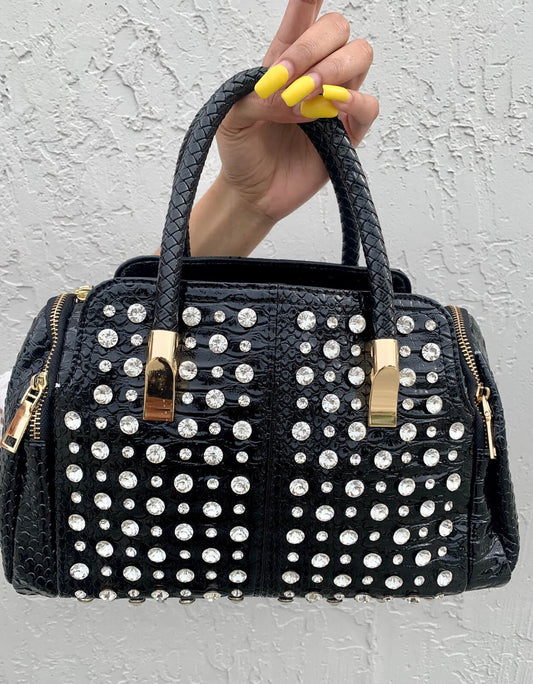 Glamour Stud Handbag