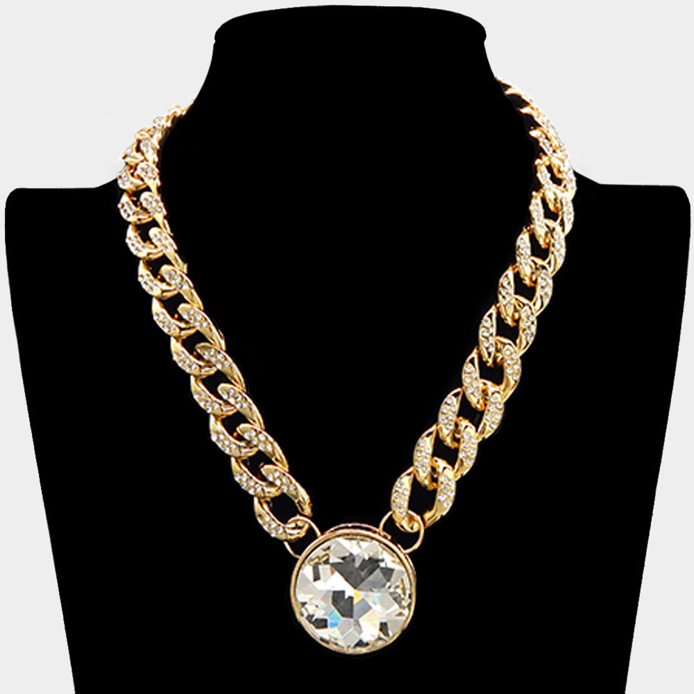 Mirror Mirror chain Necklace
