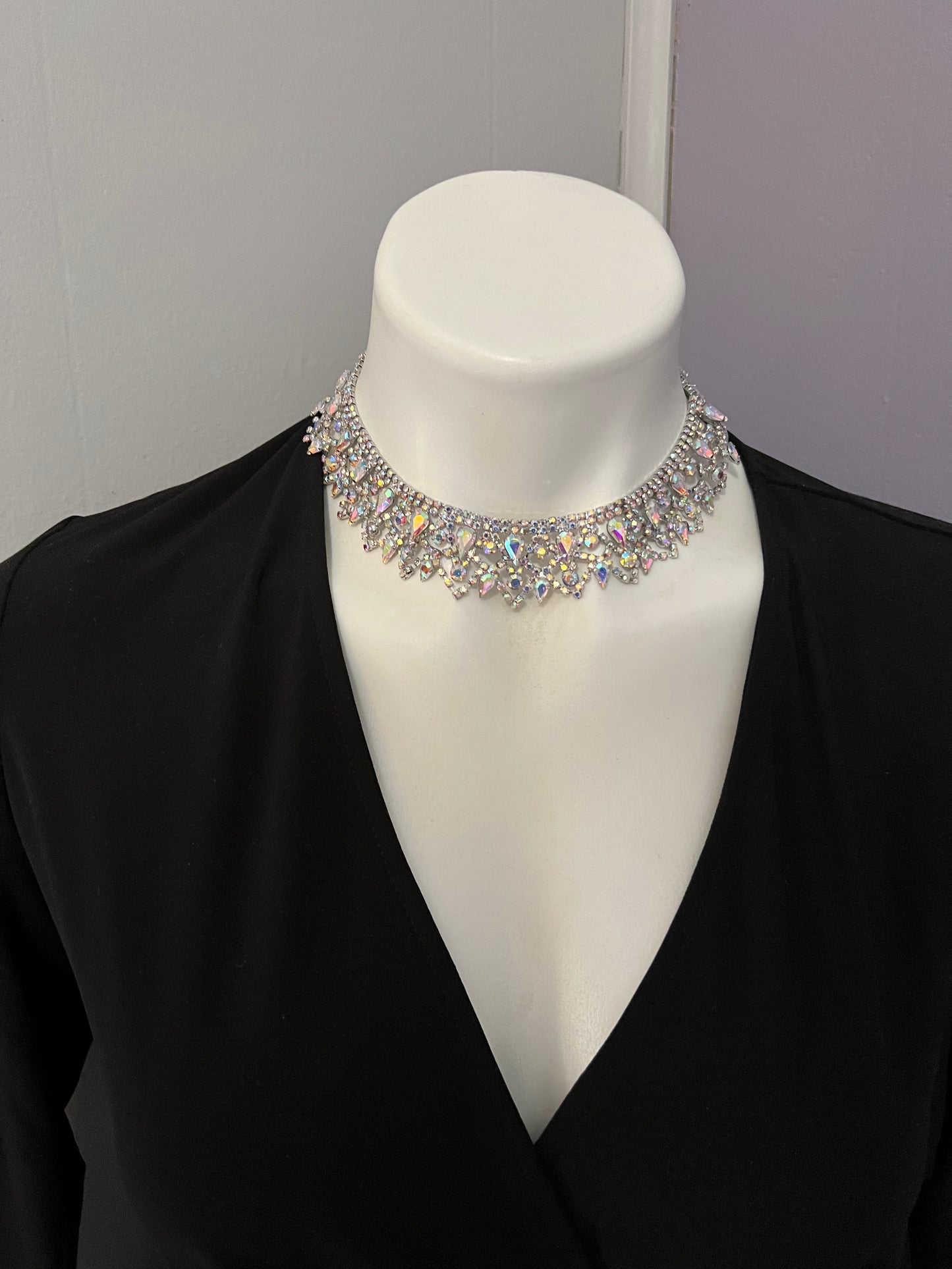 Diamond Kutz Necklace Set