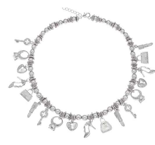 Diva Charm Necklace set