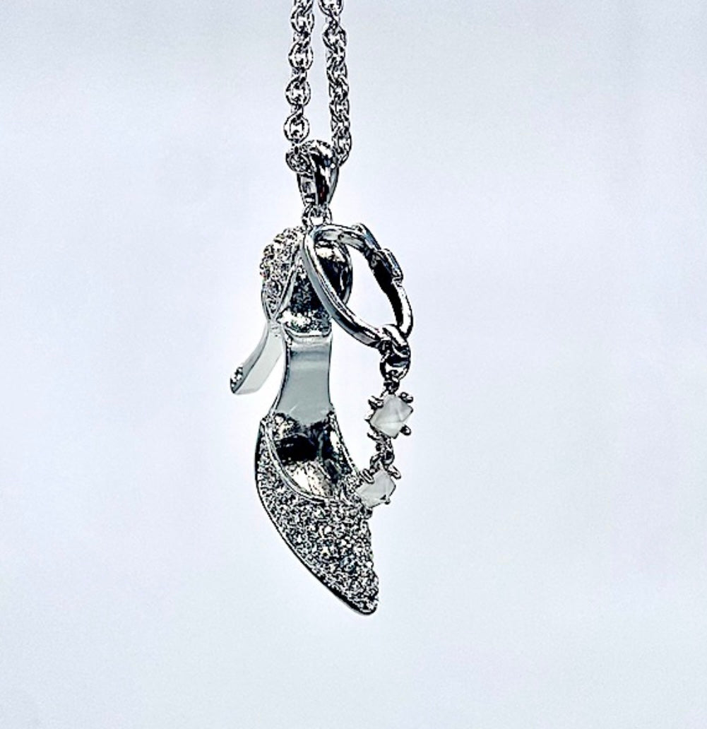 Stiletto Shoe Necklace